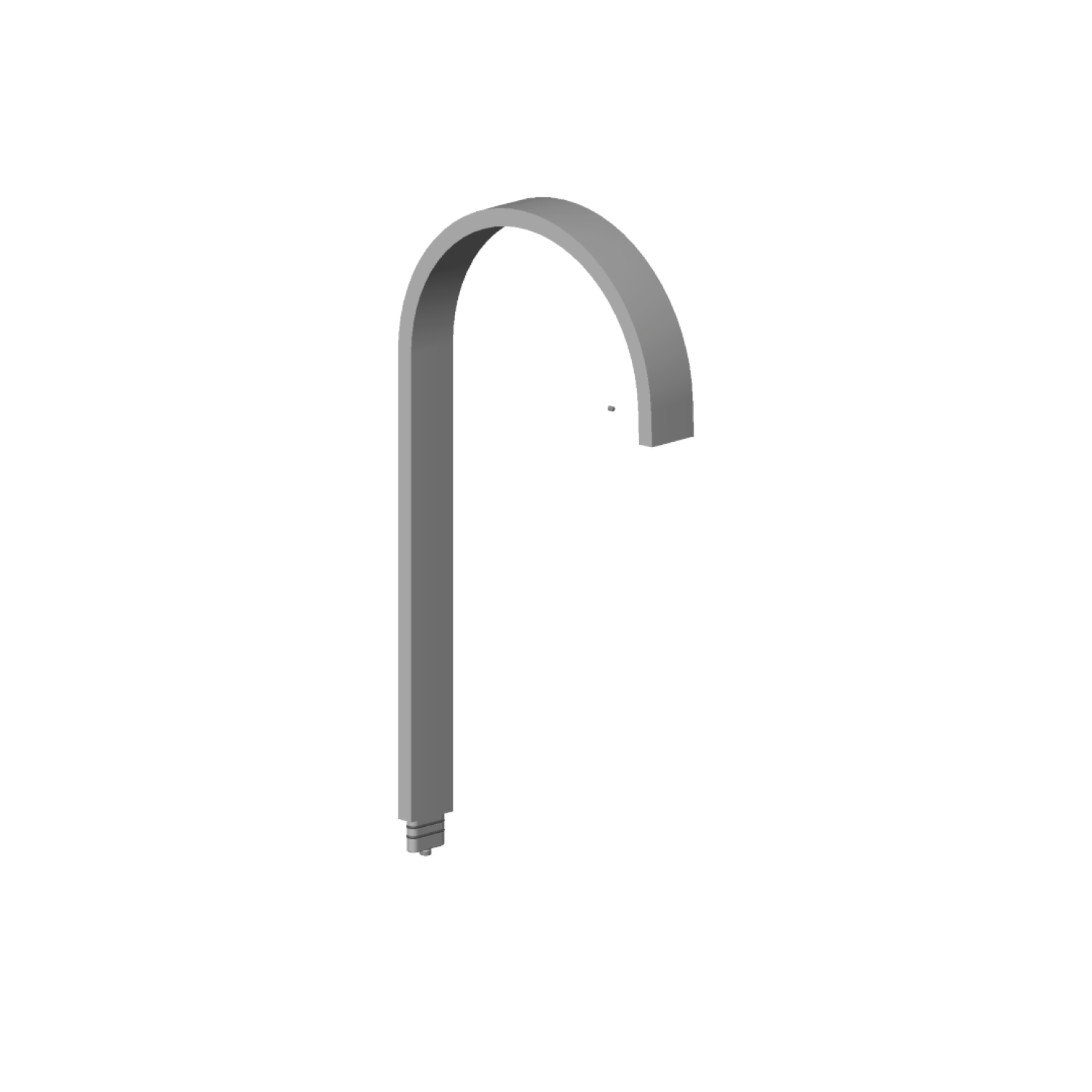 DO Auslauf ERSATZTEILE 90282215600 200 x 35 x 11 x 392 mm Chrom