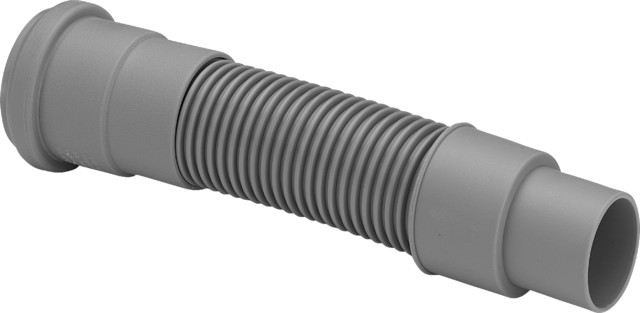 Viega Schlauch 3892 in 50mm x DN50/40 x 750mm Kst. grau