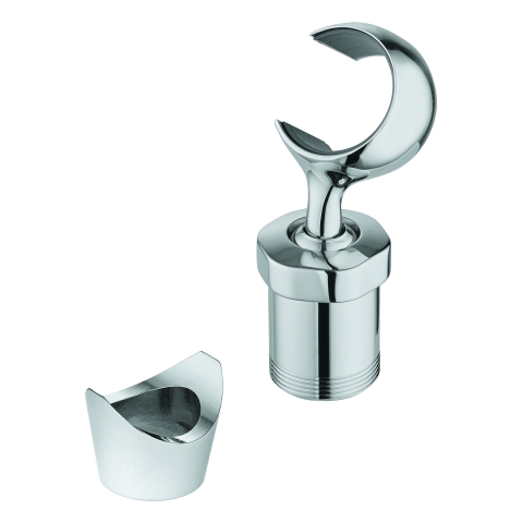 GROHE Brausehalter 45753 für Sinfonia/Kira Gleitelement chrom