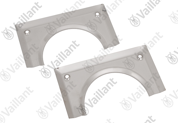 Vaillant Rosette, DN 125, geteilt (Edelstahl) Vaillant-Nr. 0020059480 Vaillant Rosette, DN 125, geteilt (Edelstahl) Vaillant-Nr. 0020059480