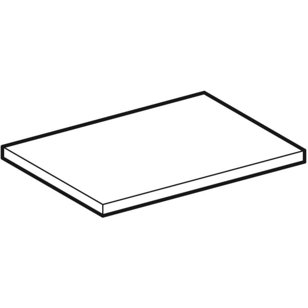 Geberit Einlegeboden für Seitenschrank Renova Comfort