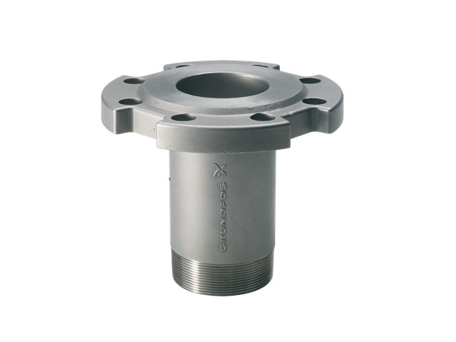 GRUNDFOS Zubehör für Unterwasserpumpen FlaÜber R21/2 DN80 PN16/PN40, BEA 1.4308