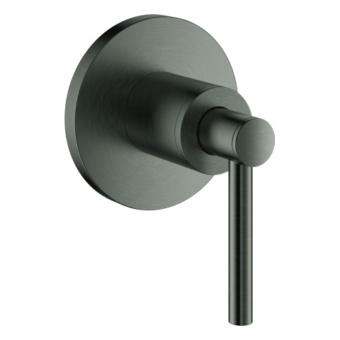 GROHE UP-Ventil-Oberbau Atrio 29397 Hebelgriff hard graphite gebürstet