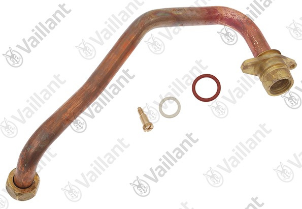 Vaillant Rohr, Gas Kamin Vaillant-Nr. 0020068050