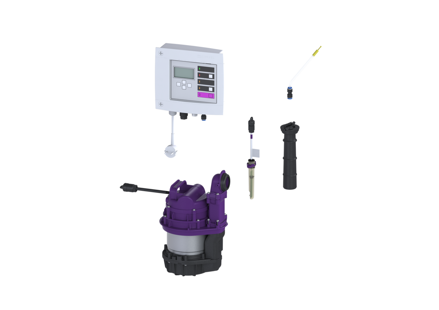 KESSEL-Technikkit für Aqualift F Compact Mono Resistant