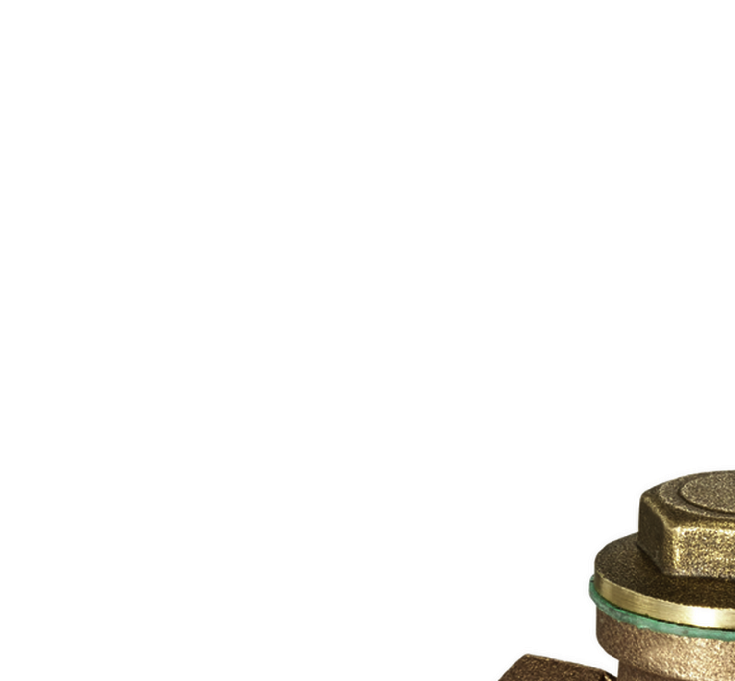 OVENTROP-Rückschlagklappe DN20, G 3/4"IG, PN16, Rotguss