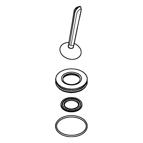 GROHE Hebel 46906 moon white
