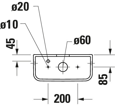 Duravit Qatego Spülk., inkl. IG 4,5/3L Dual Flush,Wasserans.Unten L,Weiß HG,HYG