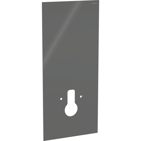 Geberit Frontverkleidung für Geberit Monolith für Wand-WC 114cm lava/Glas