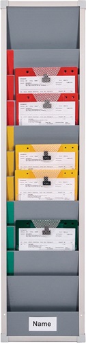 Planungstafel Einzelsegment B315xH1282xT78mm inkl. Rollen f. DIN A4 Planungstafel Einzelsegment B315xH1282xT78mm inkl. Rollen f. DIN A4