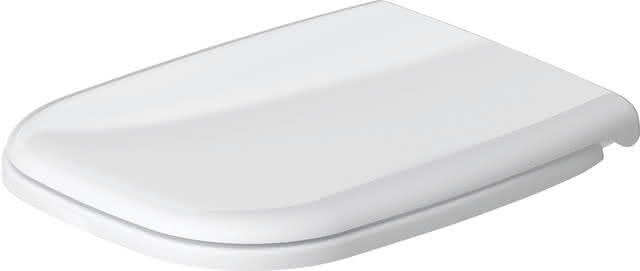DU WC-Sitz D-Code mit SoftClose Scharniere Kunststoff, weiß