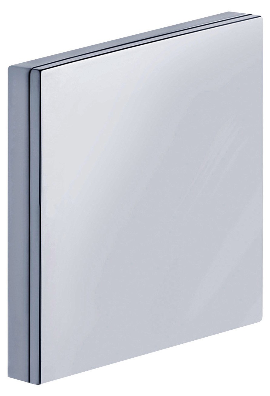 KEUCO Abdeckplatte Plan Care 34902, für Befestigungsbohrungen,silber-elox.