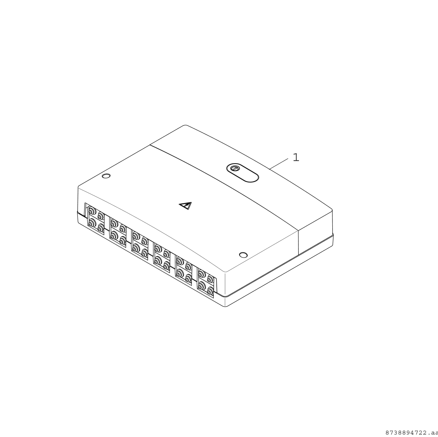 BOSCH EMS2-Reglermodul ME 200 Modul für alternative Wärmeerzeugung