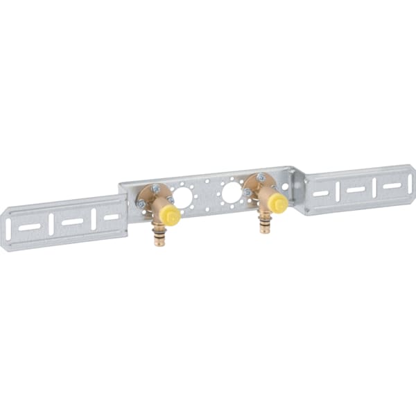 Geberit Mepla Anschlusswinkel 90Gr vormont. zweifach Rg d20-Rp1/2 Geberit Mepla Anschlusswinkel 90Gr vormont. zweifach Rg d20-Rp1/2