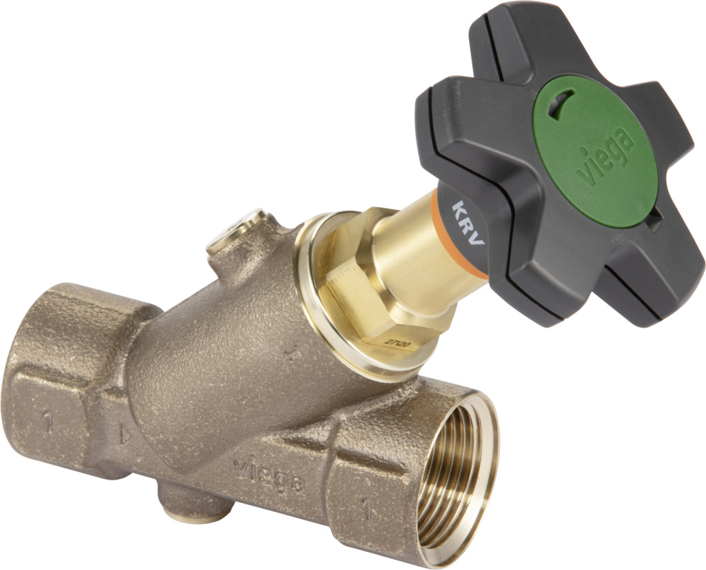 Viega Easytop KRV Schrägsitzventil 2238.2 DN50 IG 2" Siliziumbronze