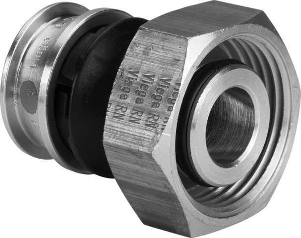 Viega Verschraubung mit SC Raxofix 5381 in 16mm x G3/4 Messing