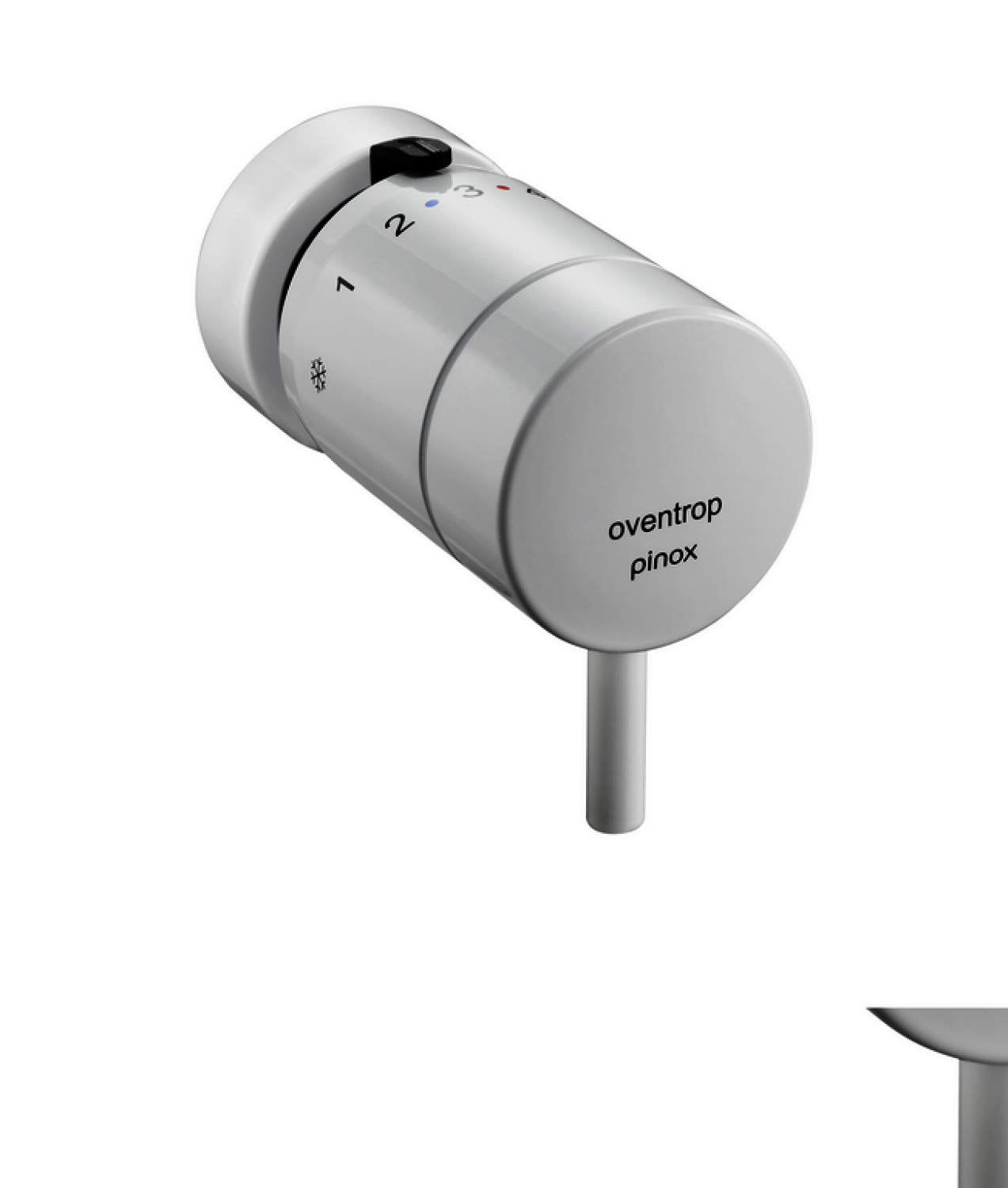 OVENTROP-Design Thermostat "pinox H" weiß
