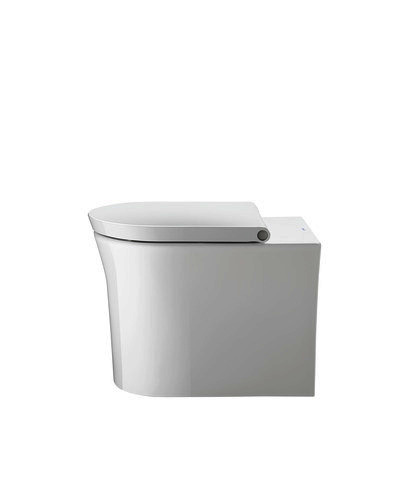 DU Stand-WC White Tulip, 580mm, Weiß rimless, TS, Abg.waagr., btw