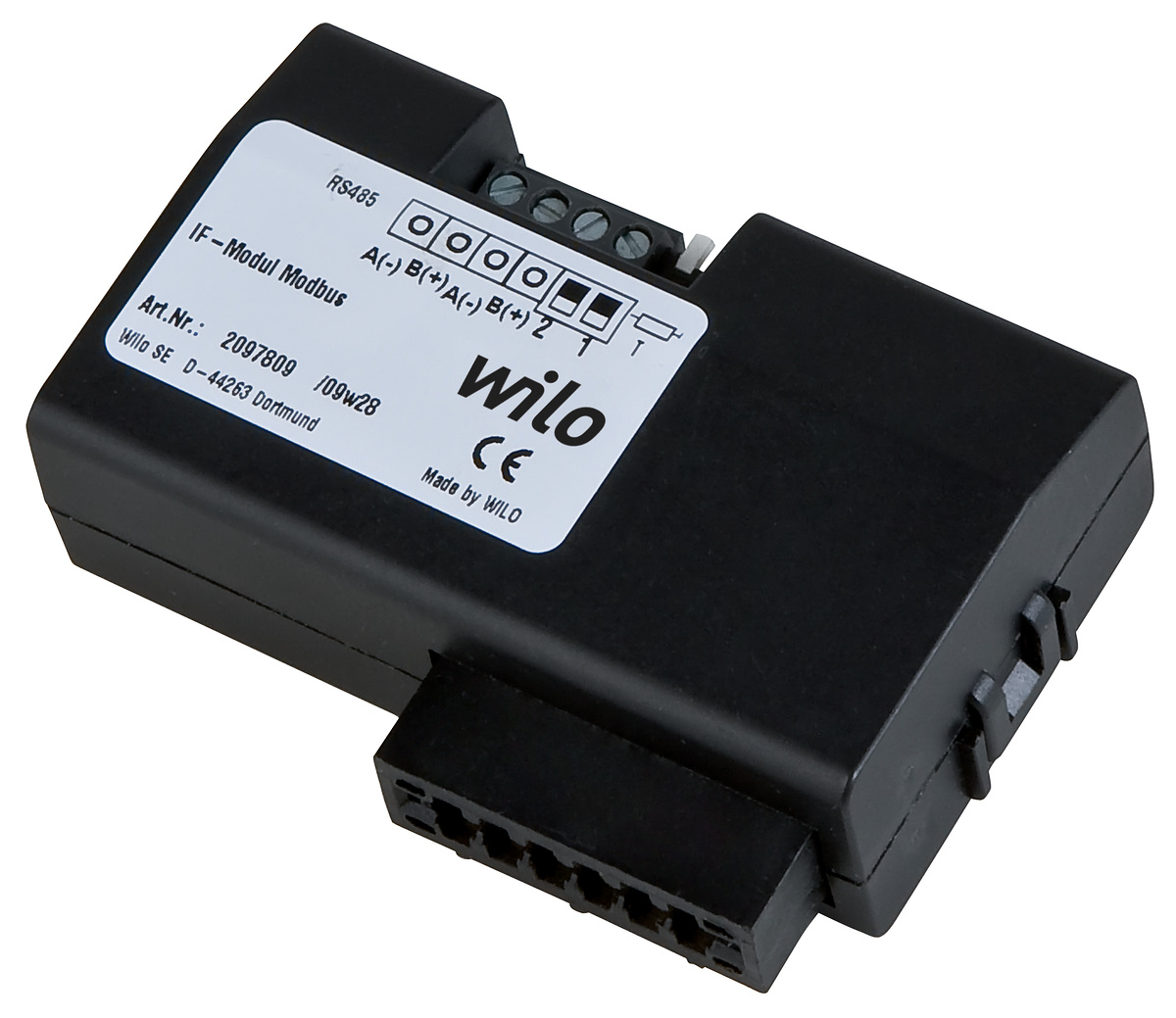 Wilo Pumpensteuerung/Schnittstellenmodul IF-Modul Modbus RTU Wilo Pumpensteuerung/Schnittstellenmodul IF-Modul Modbus RTU