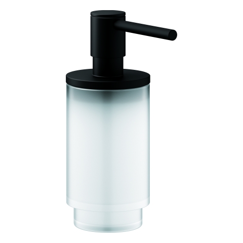 GROHE Seifenspender Selection 41218 ohne Halter phantom black GROHE Seifenspender Selection 41218 ohne Halter phantom black