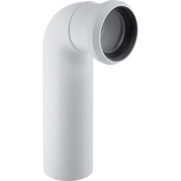 Geberit Anschlussbogen PP 90Gr d90/110 verlängert Geberit Anschlussbogen PP 90Gr d90/110 verlängert