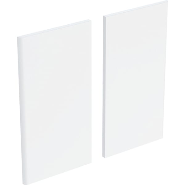 Geberit Türen Set für Renova Compact Unterschrank f. WT B:65cm, weiß