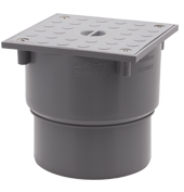airfit Reinigungsverschluss mit Edelstahlplatte DN 125 oder DN 110