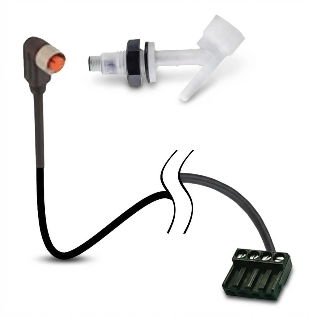 Biocat Schwimmerschalter zum seitlichen Einbau, inkl. Anschlusskabel, Stecker für KS 3000-C bis KS 8000-C, KLS 3000-C/4000-C