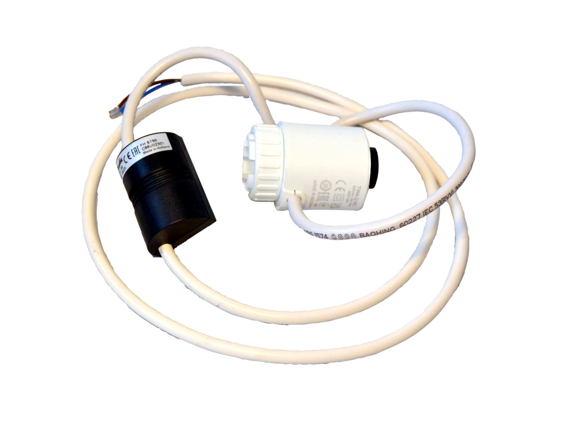 Danfoss Temp.-Schalter (STW) + TWA-Q NC