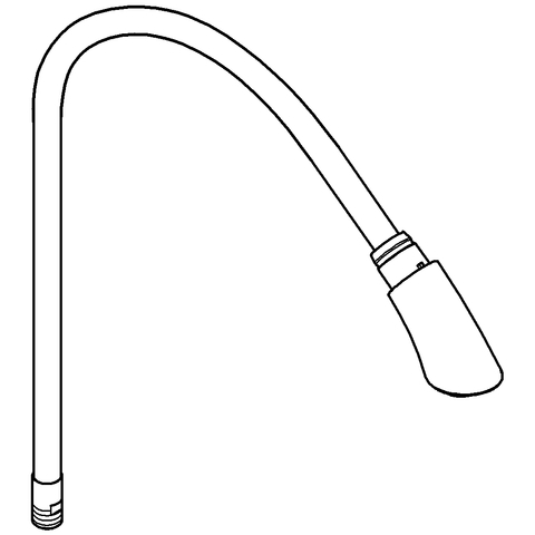 GROHE Auslaufbrause 46576 für K4 chrom