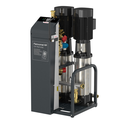 Flamco Steuermodul Flamcomat MP G4 Remote D100, 400 V