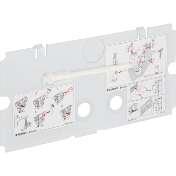Geberit Schutzplatte zu Twinline UP-SPK