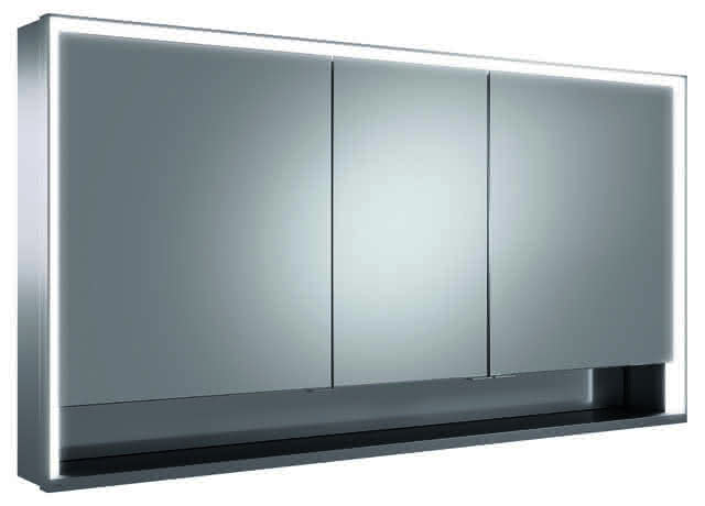 KEUCO SPS Royal Lumos 14306, VB Hzg. 1400x735x165mm si.-elox.