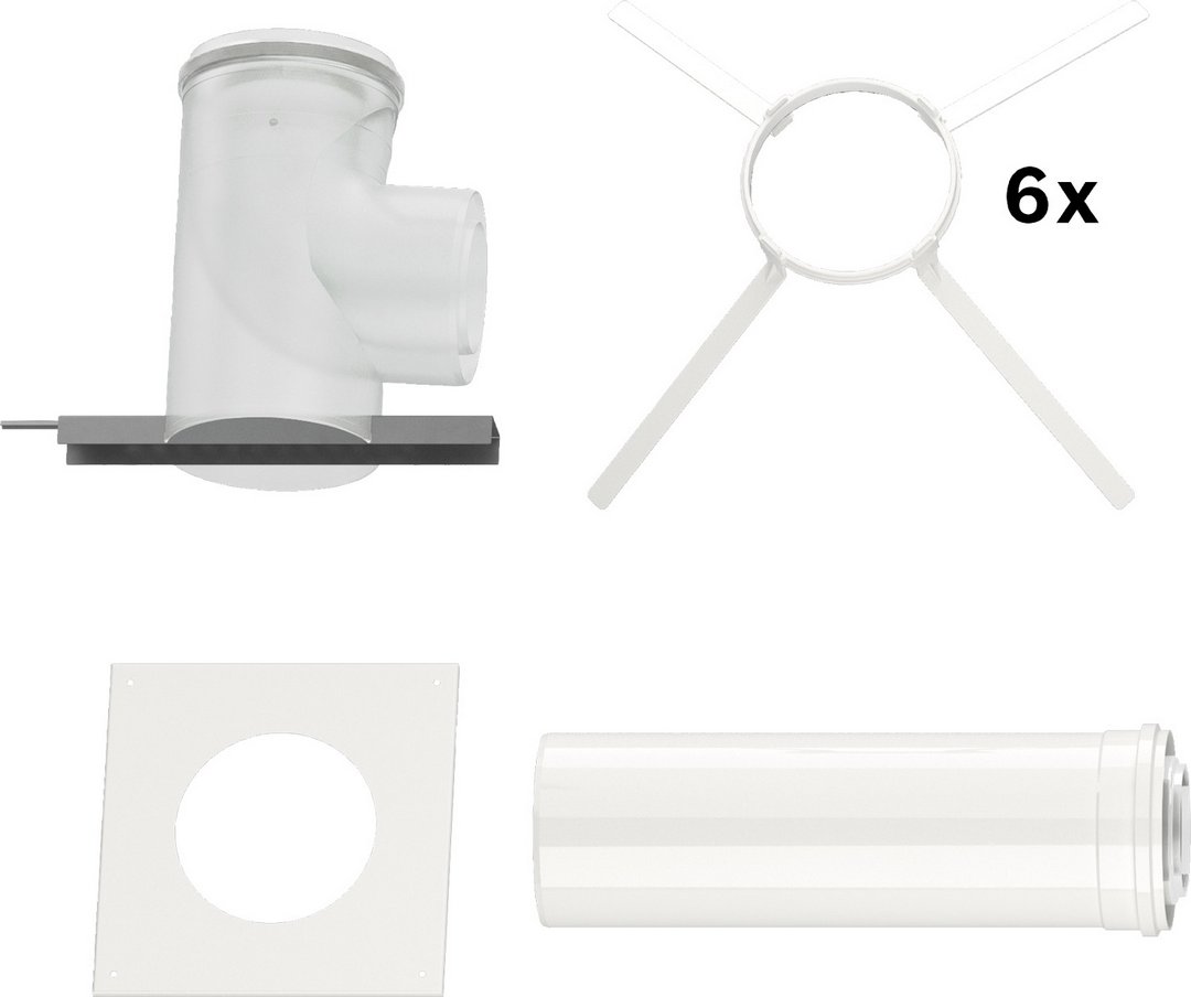 BOSCH Abgaszubehör FC-Set110-C33x Grundbausatz C33x, d:110/160mm