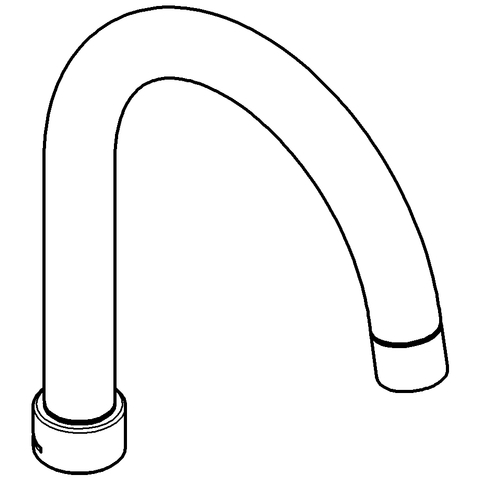 GROHE Auslauf 13267 chrom