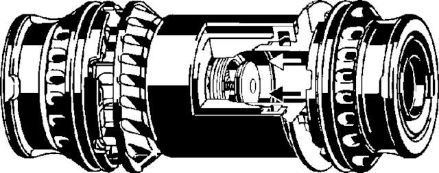 Viega Gasströmungswächter 9752.1 Typ R in 40mm Kunststoff