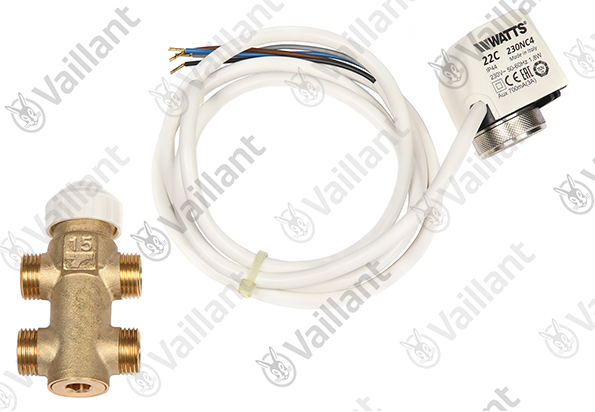 Vaillant 3-Wege-Umschaltventil Vaillant-Nr. 8000031658