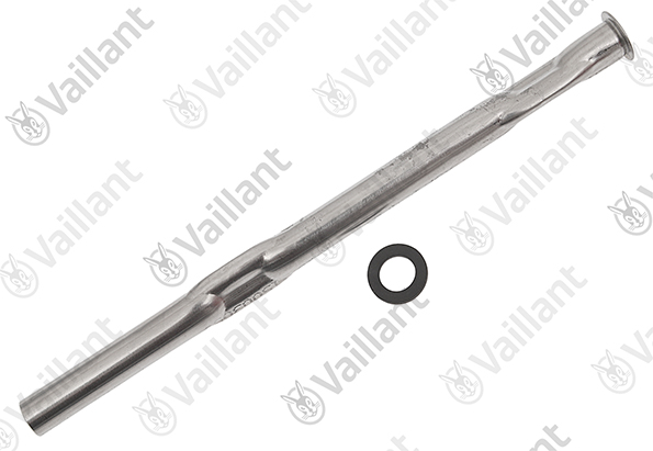 Vaillant Rohr, Einlass (Edelstahl) Vaillant-Nr. 0020122853