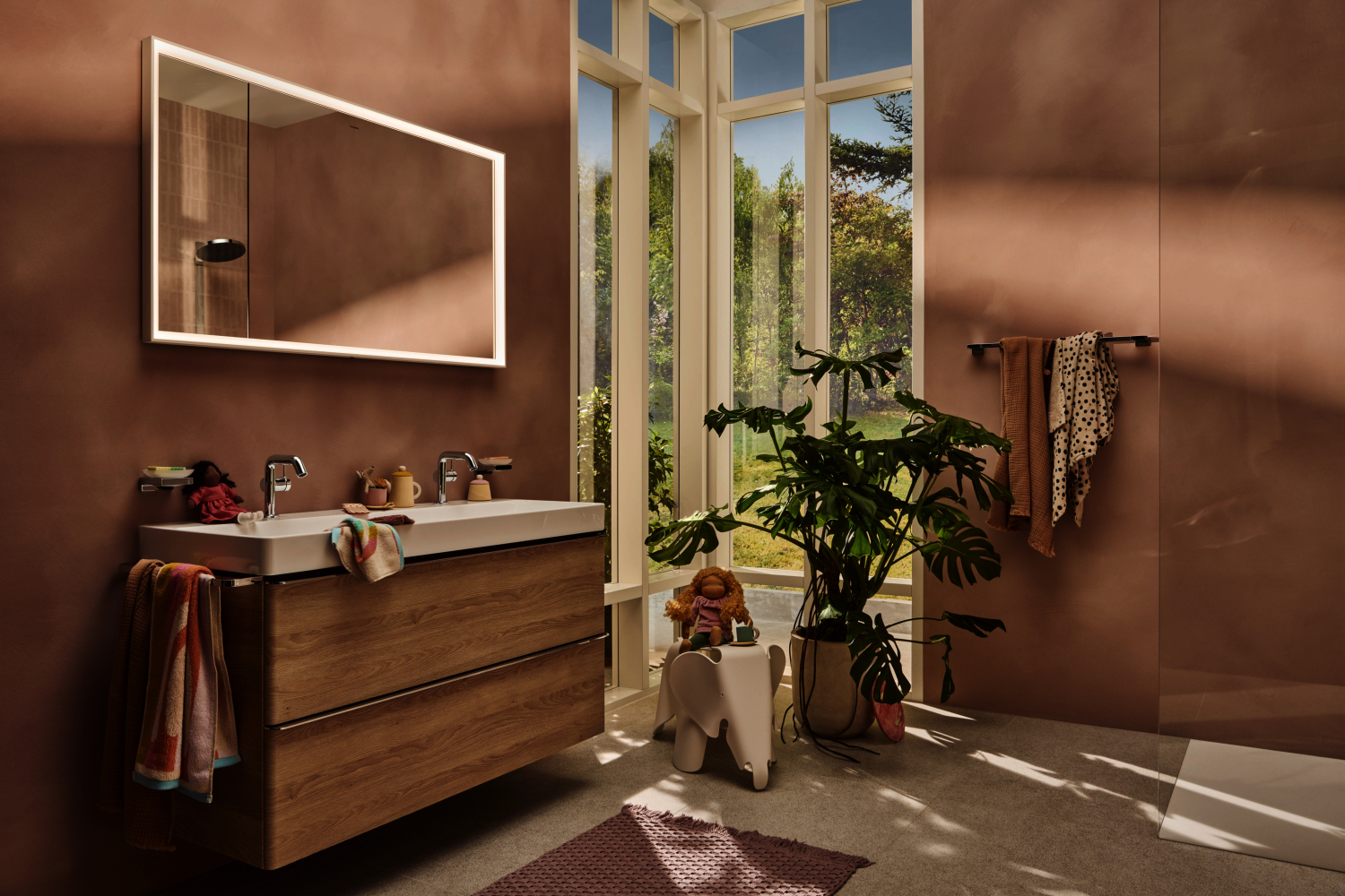 Hansgrohe WTM 110 Tecturis S Fine CoolStart ohne Ablaufgarnitur chrom