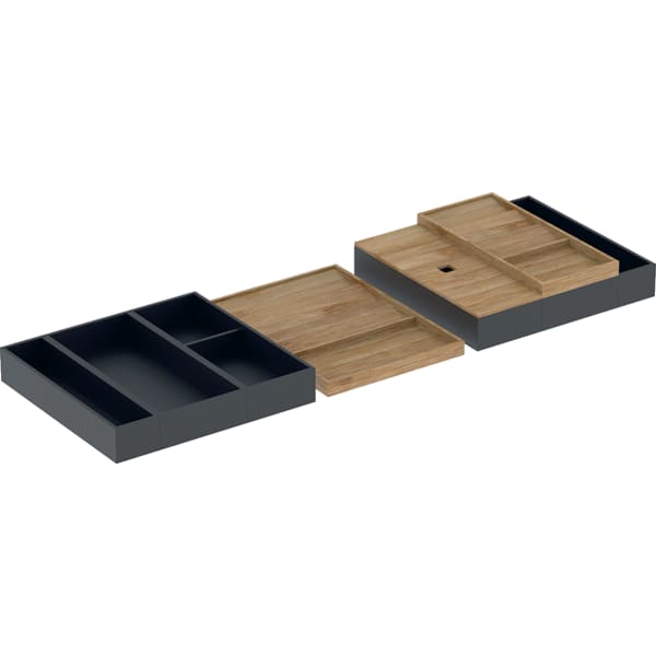 Geberit Set Schubladeneinsatz, B:105 für obere Schublade