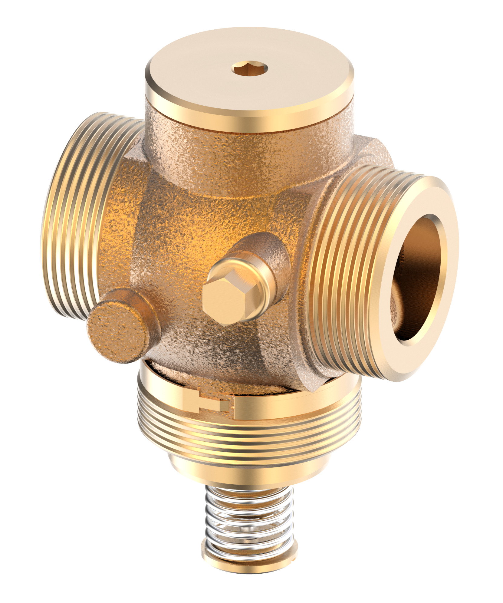 Danfoss Durchgangsventil VGU DN25 Kvs 8,0, PN25, RG-5, AG