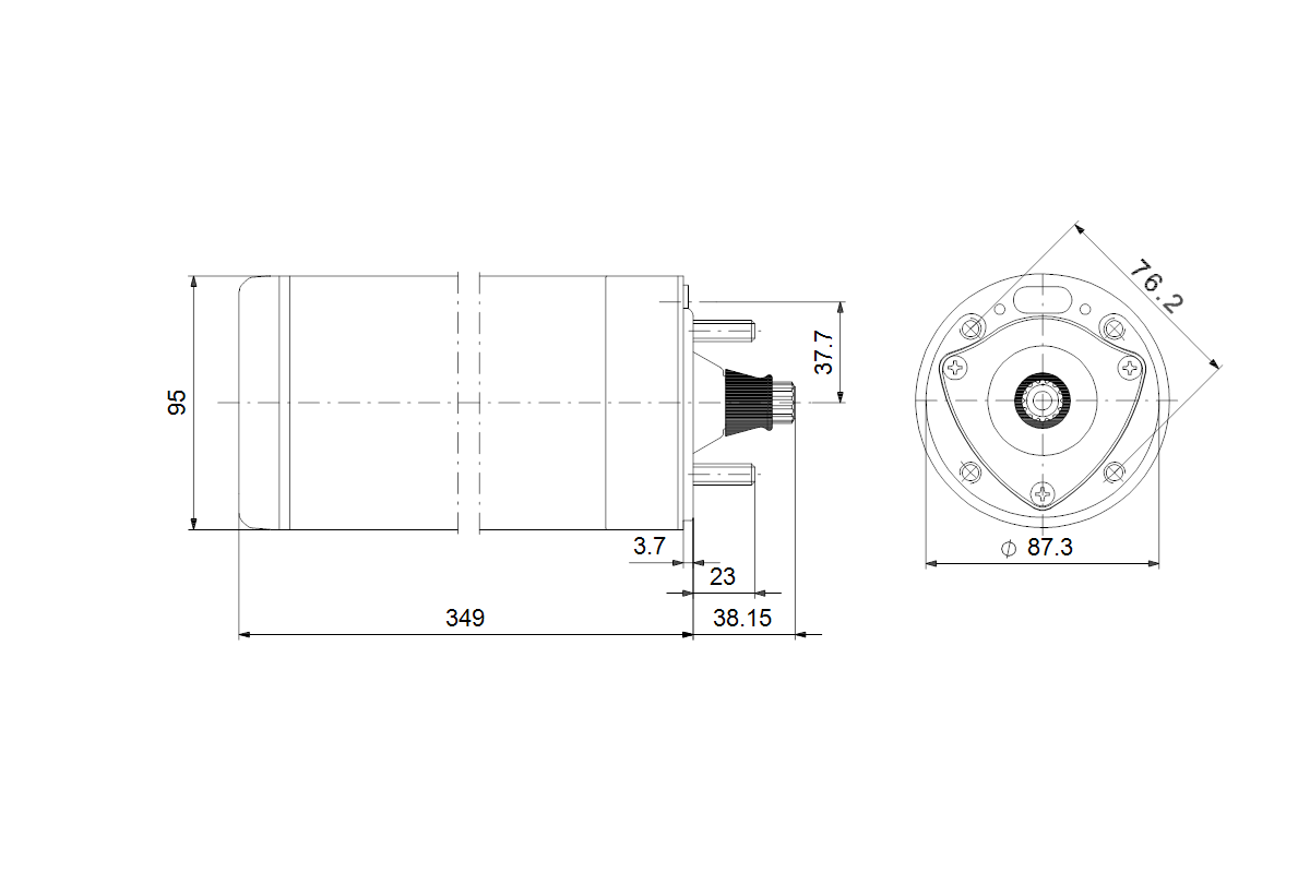 GRUNDFOS Unterwassermotor MS402    1x230/50 1,50kW    w.o.c.pack
