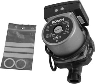 BOSCH Ersatzteil TTNR: 87172044370 Pumpe Alpha2L15-60 JU 160mm G1