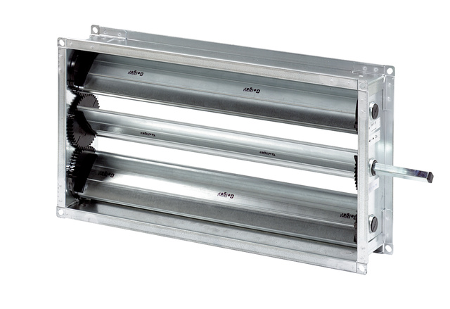Maico Kanal-Verschlussklappe RKP 28 elektrisch, für Kanäle 300 x 600