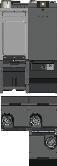 BOSCH Installationszub. TR3 ohne Weiche Anschlussset für 3er Kaskade GC7000 WP