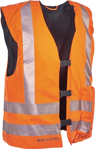 Airbag Weste SKYVEST normal Gr.unisize orange SKYLOTEC Airbag Weste SKYVEST normal Gr.unisize orange SKYLOTEC