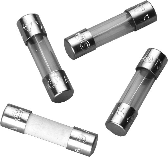 BOSCH Ersatzteil TTNR: 87445030100 Sicherungssatz T0,5/T1,6/T2,5/T3,15A