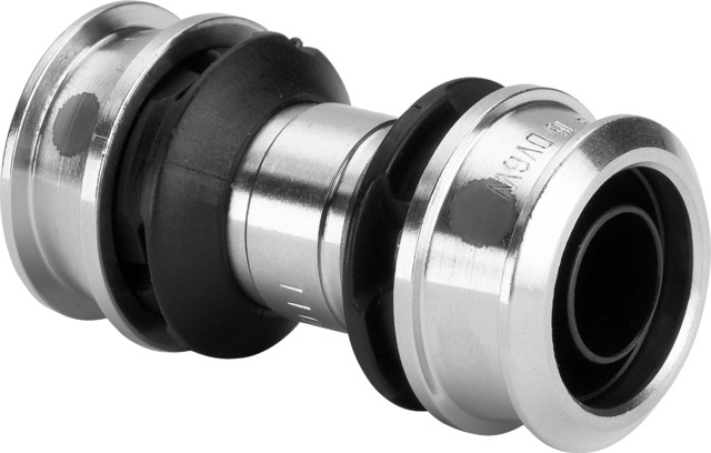 Viega Kupplung mit SC Raxofix 5315 in 16mm Siliziumbronze