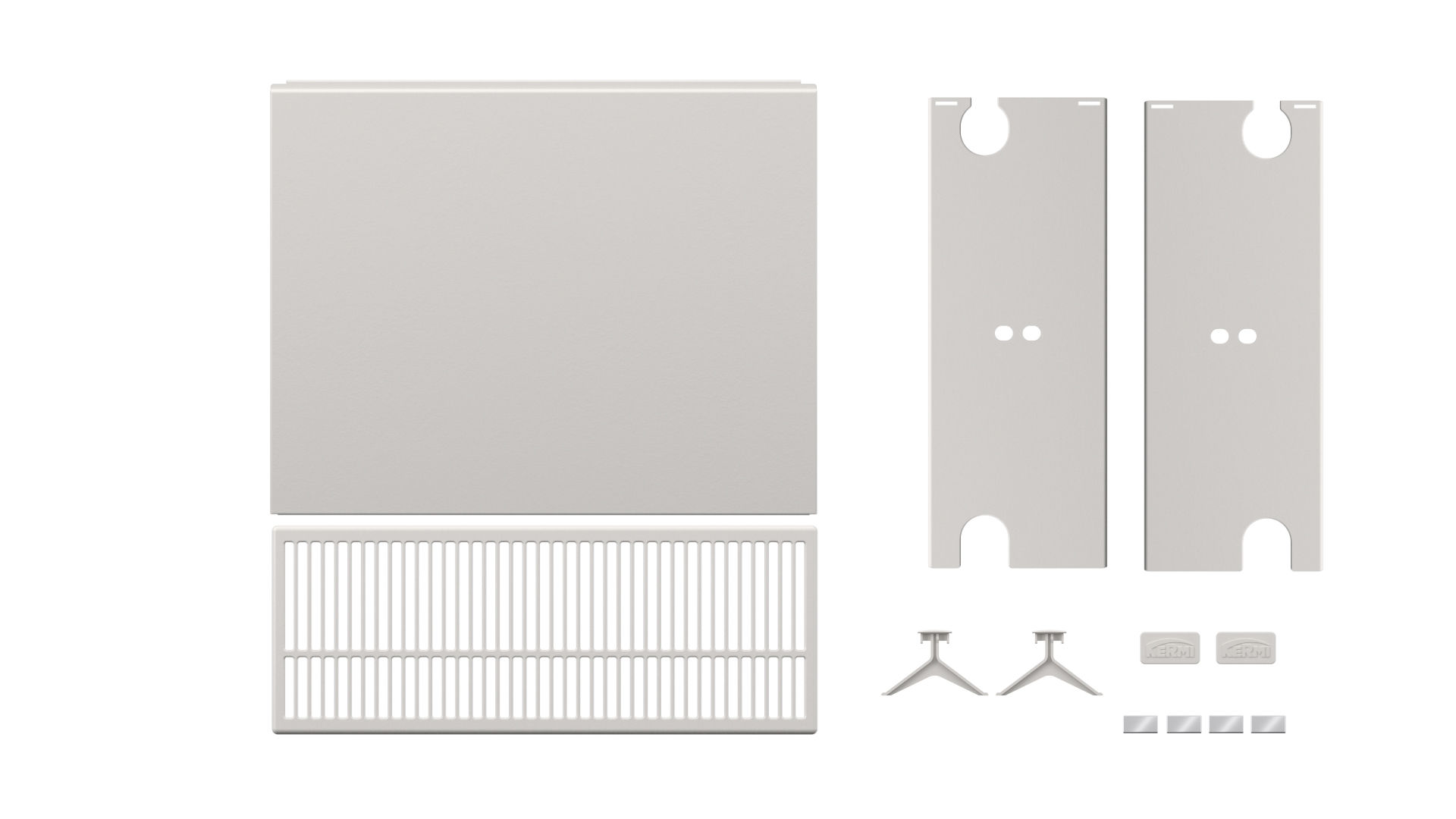 Kermi Upgrade Set Plan M T33 500x400 RAL 9016