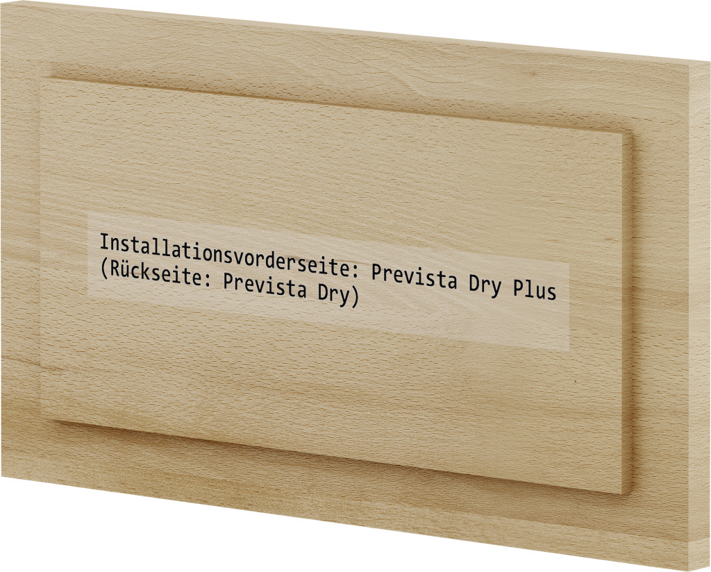 Viega Schichtholzpl. Prevista Dry Plus 8570.33 in Holz
